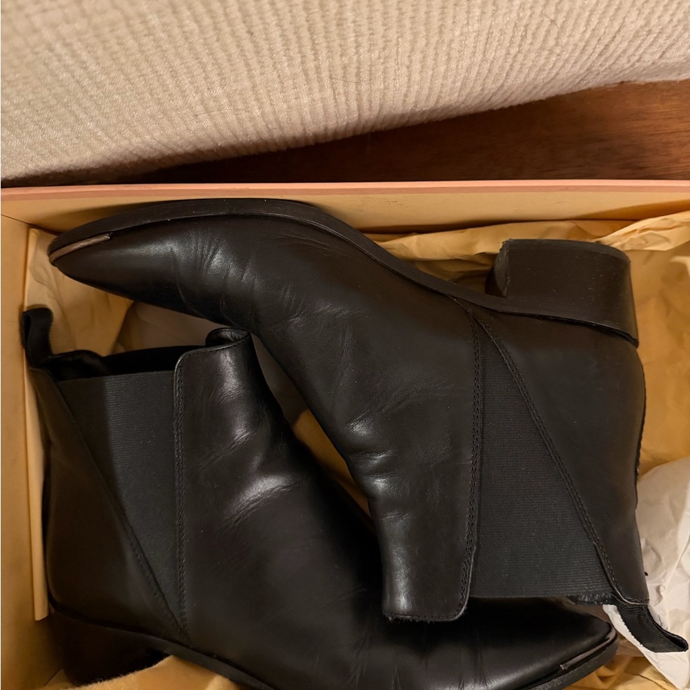 Acne Black Jensen Boots